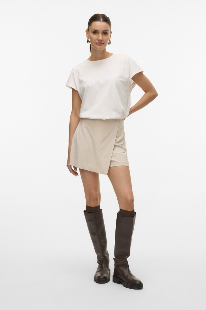 VMEMMY SS LACE TAPE TOP JRS NOOS 10325735 Snow White